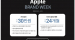 [쿠팡] 애플 브랜드 위크 카드할인 최대 30만원 무이자 최대 24개월 3월 25일 ~ 31일