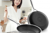 [쿠팡] [슈퍼HOT][Cookcell] 쿡셀 블랙큐브 후라이팬 더블 28cm 60,310원