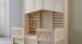 [쿠팡] 편백마리 일본산 편백나무 통원목 하우스 침대, 원목 2,957,000원