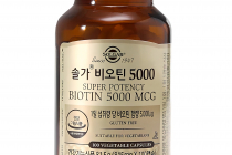 [쿠팡] 솔가 비오틴 5000 23,460원