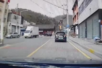 대전 우암사적공원 그랜저 차량 돌진 사고