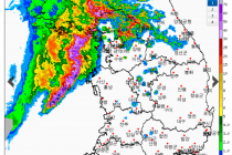 현재 비구름 실황 레이더