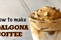 한류가 된 Dalgona(달고나) 커피, 구글 검색량 보니