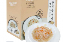 [쿠팡] 참좋은간식 삼계북어죽 강아지 간식 80g 21,600원