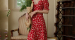 [쿠팡] [심플레트로]SR_Red puff sleeve floral dress 187,000원