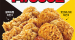 [KFC] 블랙라벨3 + 핫크리스피3 + 갓양념치킨3 / 14,900원 10월 15일 ~ 10월 21일