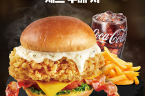 [KFC] 블랙라벨 폴인치즈버거세트 구매시 100원에 블랙라벨치킨 1조각 10월 1일 ~ 7일