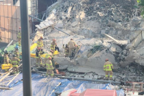 '광주 건물 붕괴' 10명 구조…3명 사망 · 7명 부상