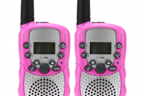 [쿠팡] 쵸미앤세븐 생활무전기 walkie-talkie 2p, 핑크, 2개 50,000원