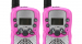[쿠팡] 쵸미앤세븐 생활무전기 walkie-talkie 2p, 핑크, 2개 50,000원