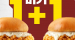 [KFC] 징거벨오더로 블랙라벨폴인치즈버거가 1+1 4월 28일 ~ 5월 3일